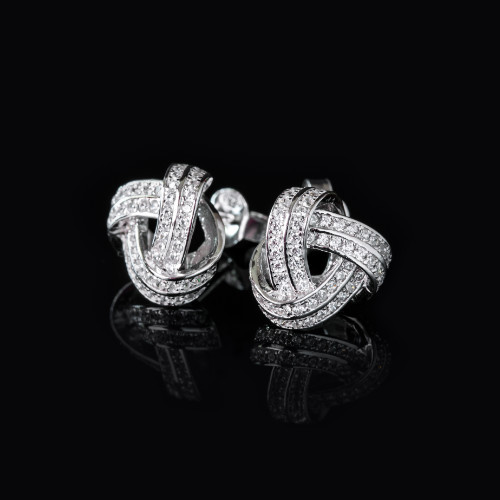 Luxury Diamond Earrings